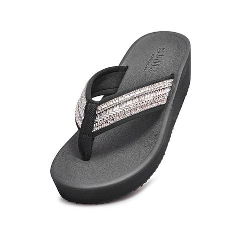  Dép Xốp Biti's Nữ Màu Đen BXW029100DEN 