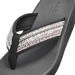  Dép Xốp Biti's Nữ Màu Đen BXW029100DEN 