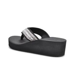  Dép Xốp Biti's Nữ Màu Đen BXW029100DEN 