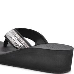  Dép Xốp Biti's Nữ Màu Đen BXW029100DEN 