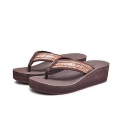  Dép Xốp Biti's Nữ Màu Nâu BXW029100NAU 