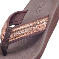  Dép Xốp Biti's Nữ Màu Nâu BXW029100NAU 