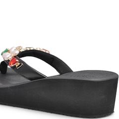  Dép Xốp Biti's Nữ Màu Đen BXW029200DEN 