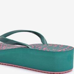  Dép Xốp Nữ Biti's Flora Màu Xanh Lá Cây BXW029500XLC 