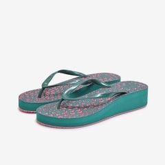  Dép Xốp Nữ Biti's Flora Màu Xanh Lá Cây BXW029500XLC 