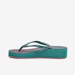  Dép Xốp Nữ Biti's Flora Màu Xanh Lá Cây BXW029500XLC 