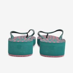  Dép Xốp Nữ Biti's Flora Màu Xanh Lá Cây BXW029500XLC 