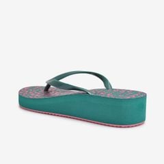  Dép Xốp Nữ Biti's Flora Màu Xanh Lá Cây BXW029500XLC 