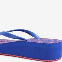  Dép Xốp Nữ Biti's Flora Màu Xanh Nhớt BXW029500XNH 