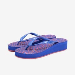  Dép Xốp Nữ Biti's Flora Màu Xanh Nhớt BXW029500XNH 