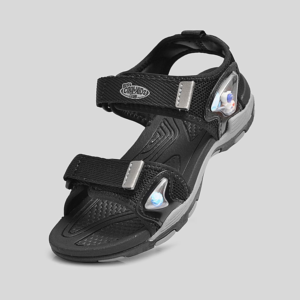  Sandal Biti's Bé Trai Màu Đen BYB000700DEN 