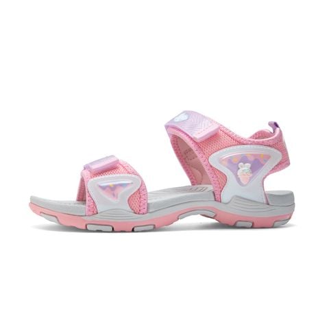  Sandal Biti's Cool Kids Club Bé Gái Màu Hồng BYG000700HOG 