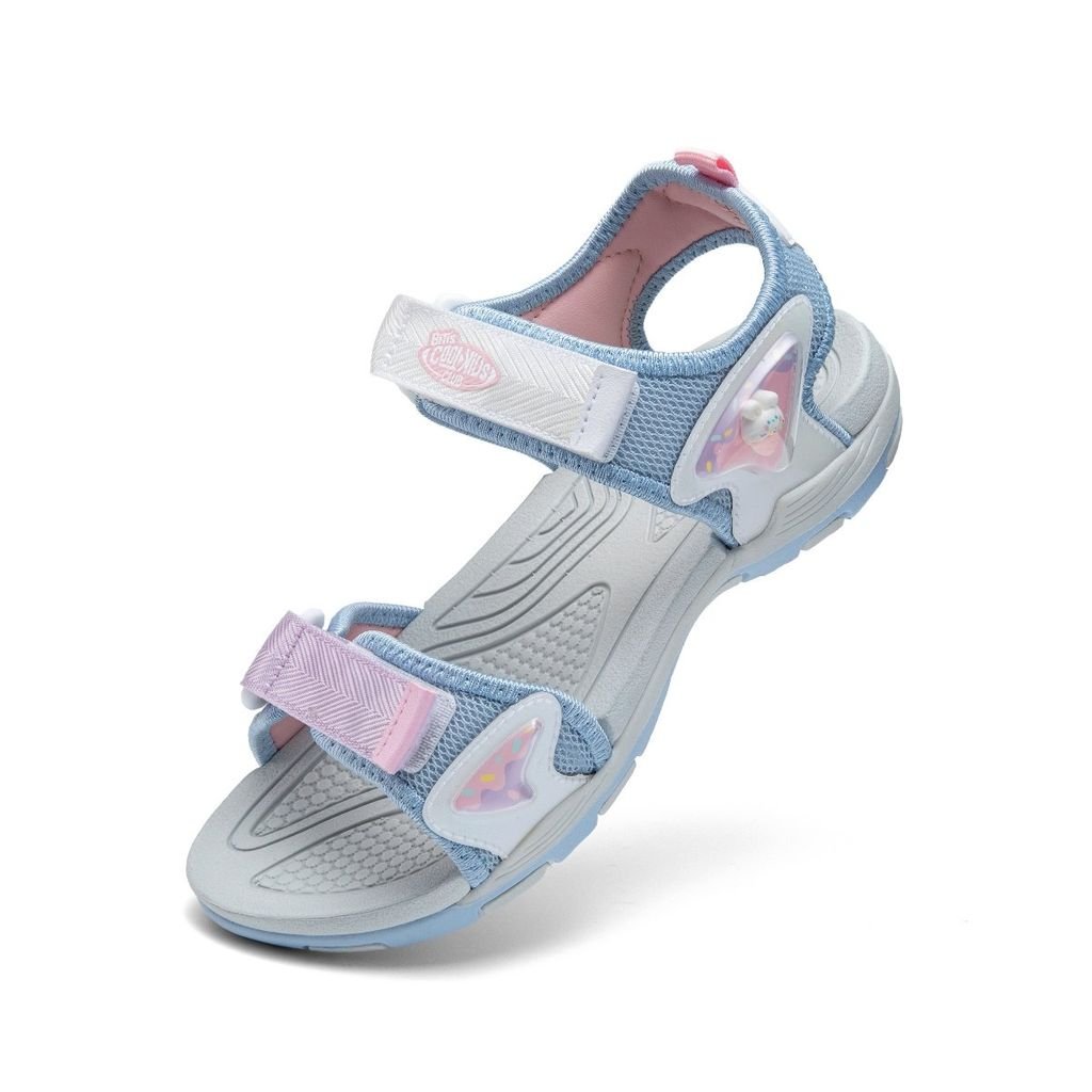  Sandal Biti's Cool Kids Club Bé Gái Màu Xanh Dương Lợt BYG000700XDL 