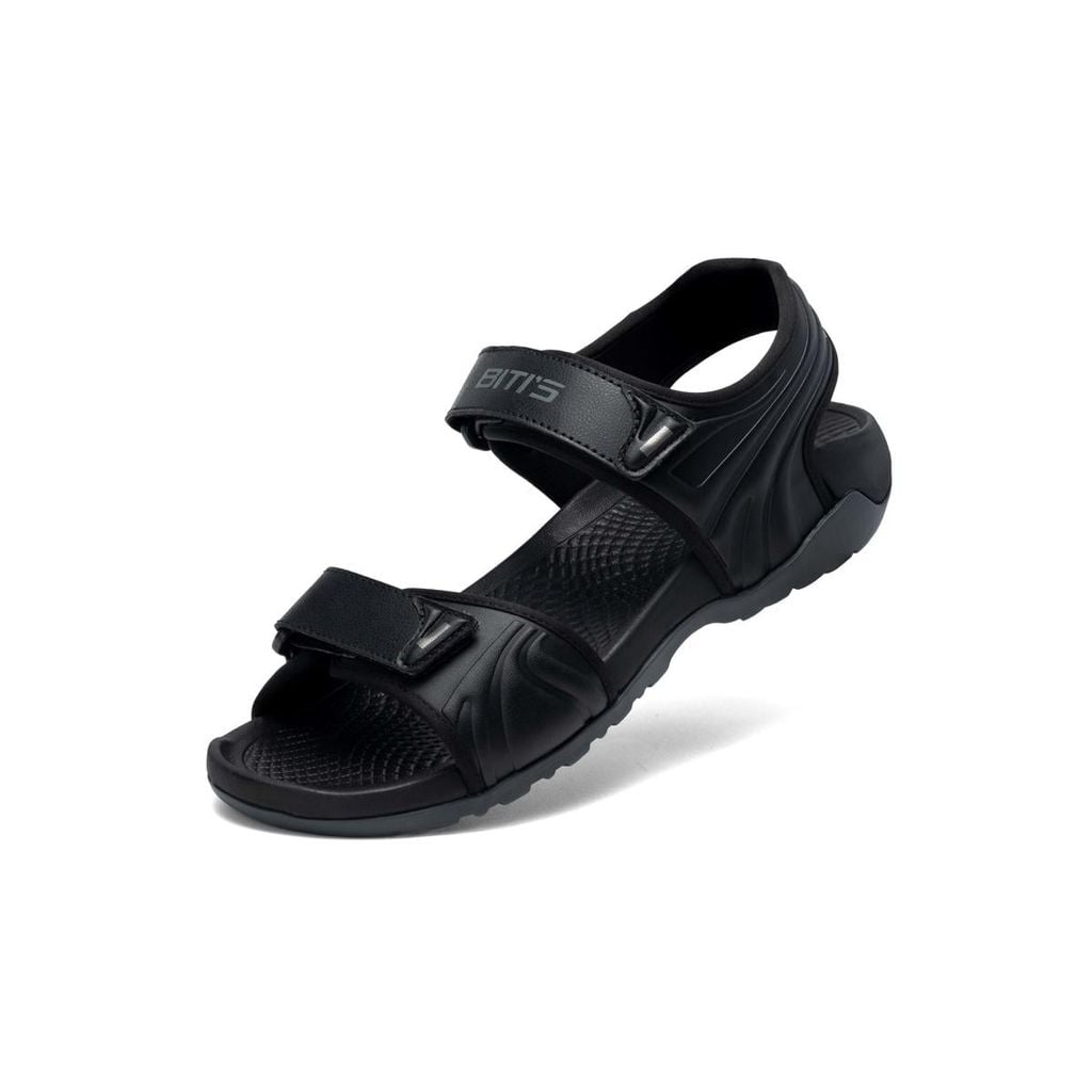  Sandal Biti's ZOOM Collection Nam Màu Đen BYM000600DEN 