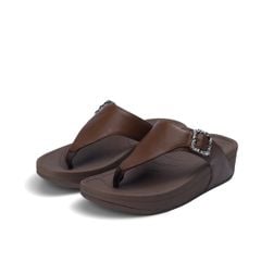  Dép Biti's Nữ Màu Nâu BYW000800NAU 