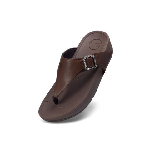  Dép Biti's Nữ Màu Nâu BYW000800NAU 