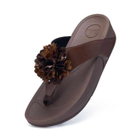  Dép Biti's Nữ Màu Nâu BYW001000NAU 