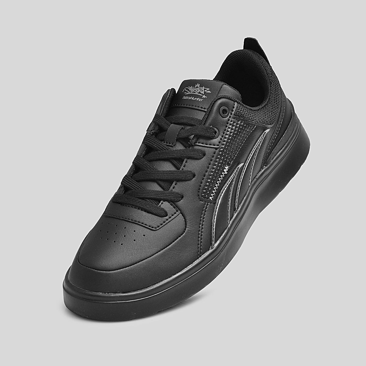 Giày thể thao biti's hunter nam màu đen dsmh10400den Bitis