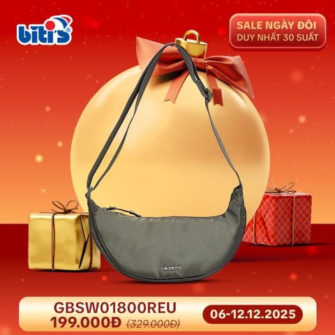  Túi Xách Gosto Nữ Màu Rêu GBSW01800REU 