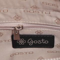  Túi Xách Gosto Nữ Màu Đen GBSW09801DEN 