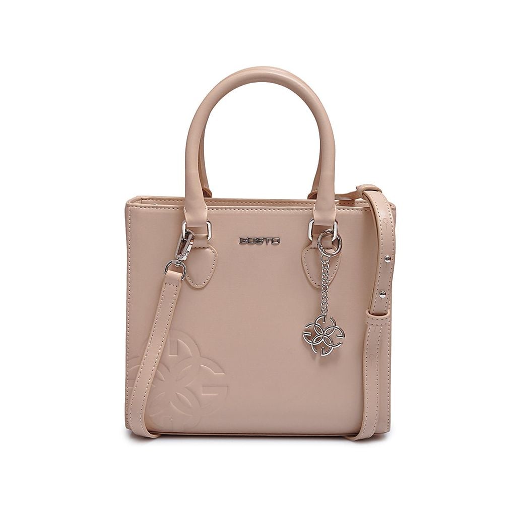  Túi Xách Gosto Nữ Màu Kem GBSW09801KEM 