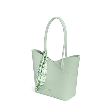  Túi Xách Gosto Nữ Màu Xanh Mint GBTW01301XLC 