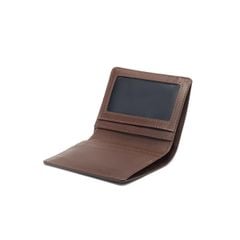 Ví Da Nam Dáng Đứng Gosto Màu Nâu Cao Cấp GBWM00500NAU 
