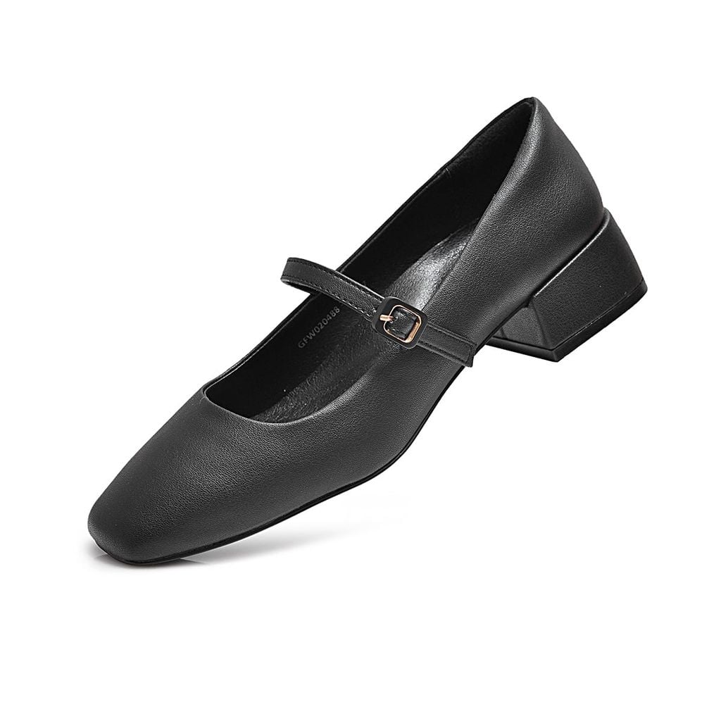  Giày Bít Gosto Nữ Màu Đen GFW020488DEN 