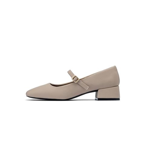  Giày Bít Gosto Nữ Màu Kem GFW020488KEM 