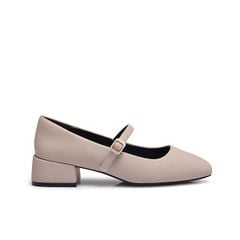  Giày Bít Gosto Nữ Màu Kem GFW020488KEM 