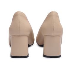  Giày Bít Gosto Nữ Màu Kem GFW020688KEM 