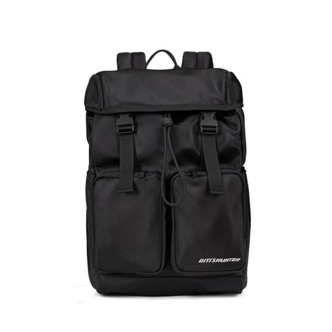 Balo Bitis Hunter Summit màu đen vải Polyester 290T siêu nhẹ 350g kích thước 47x285cm HBBM01900DEN chính hãng