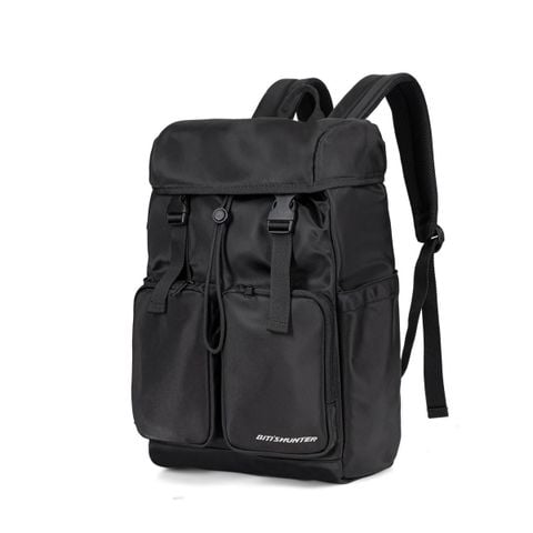 Balo Bitis Hunter Summit màu đen vải Polyester 290T siêu nhẹ 350g kích thước 47x285cm HBBM01900DEN chính hãng