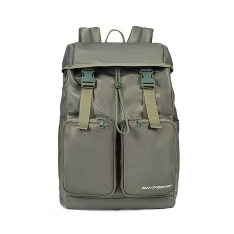 Balo Bitis Hunter Summit màu rêu vải Polyester 290T siêu nhẹ 350g kích thước 47x285cm HBBM01900REU chính hãng