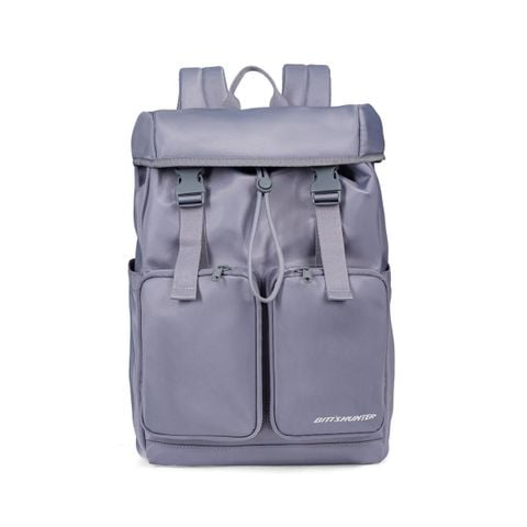 Balo Bitis Hunter Summit màu xám vải Polyester 290T siêu nhẹ 350g kích thước 47x285cm HBBM01900XAM chính hãng