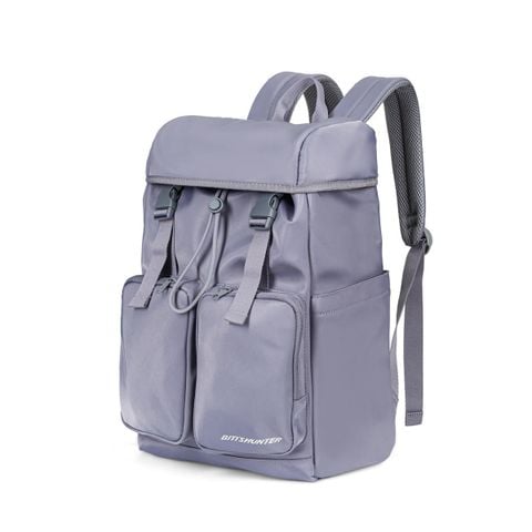 Balo Bitis Hunter Summit màu xám vải Polyester 290T siêu nhẹ 350g kích thước 47x285cm HBBM01900XAM chính hãng