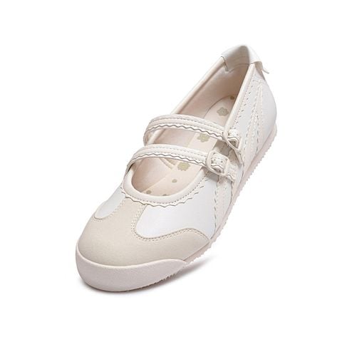  Giày Búp Bê Biti's Hunter Aura Nữ Màu Kem HBW000300KEM 