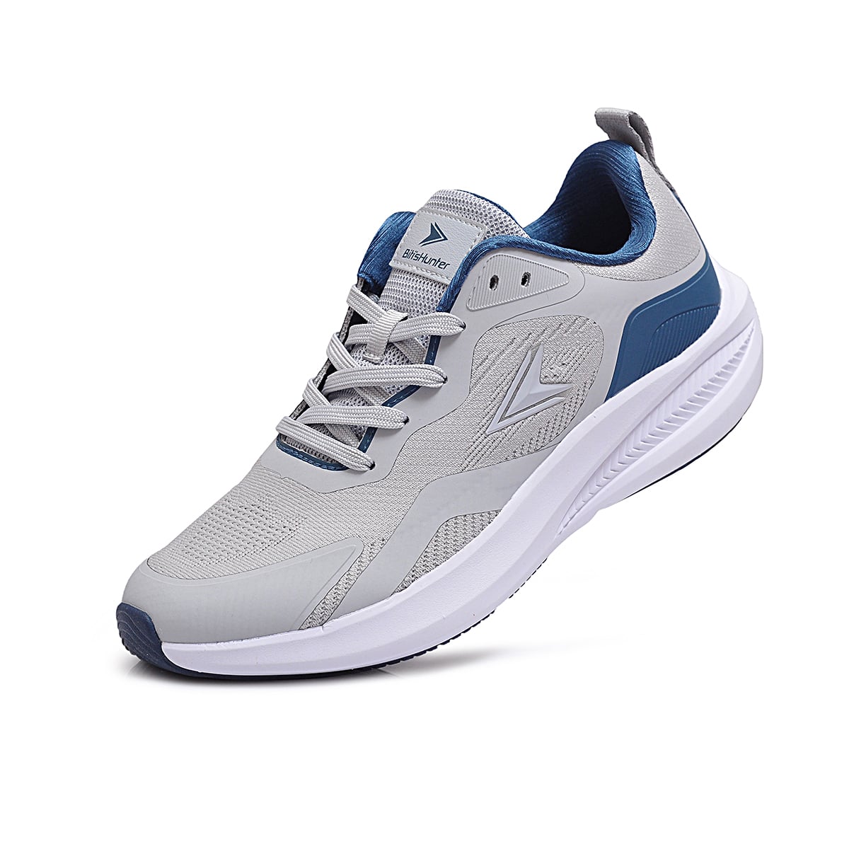 Giày thể thao biti's hunter nam màu xám hsm008300xam Bitis - Bitis Hunter