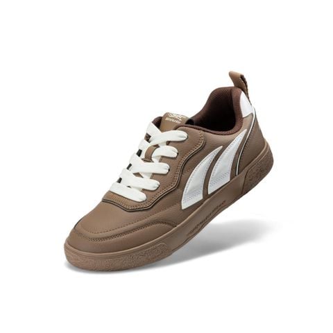 iày thể thao nam Bitis Hunter Street màu nâu đậm quai da si PU đế cao su đúc chống trượt HSM008602NAD chính hãng