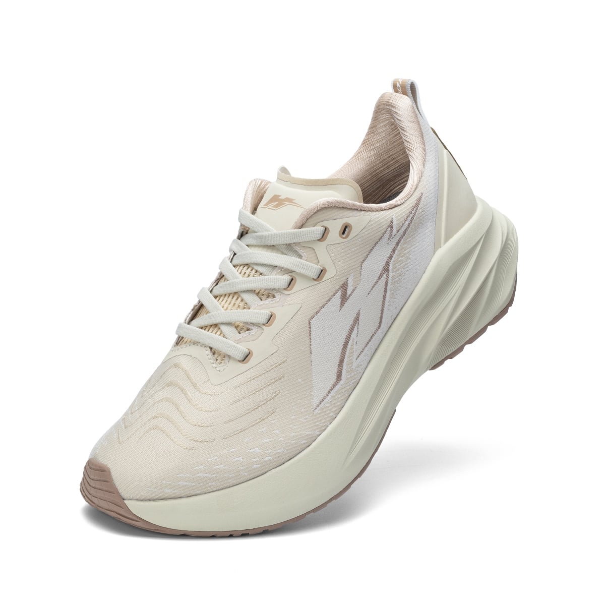 Giày thể thao biti's hunter litebound nam màu kem hsm009900kem