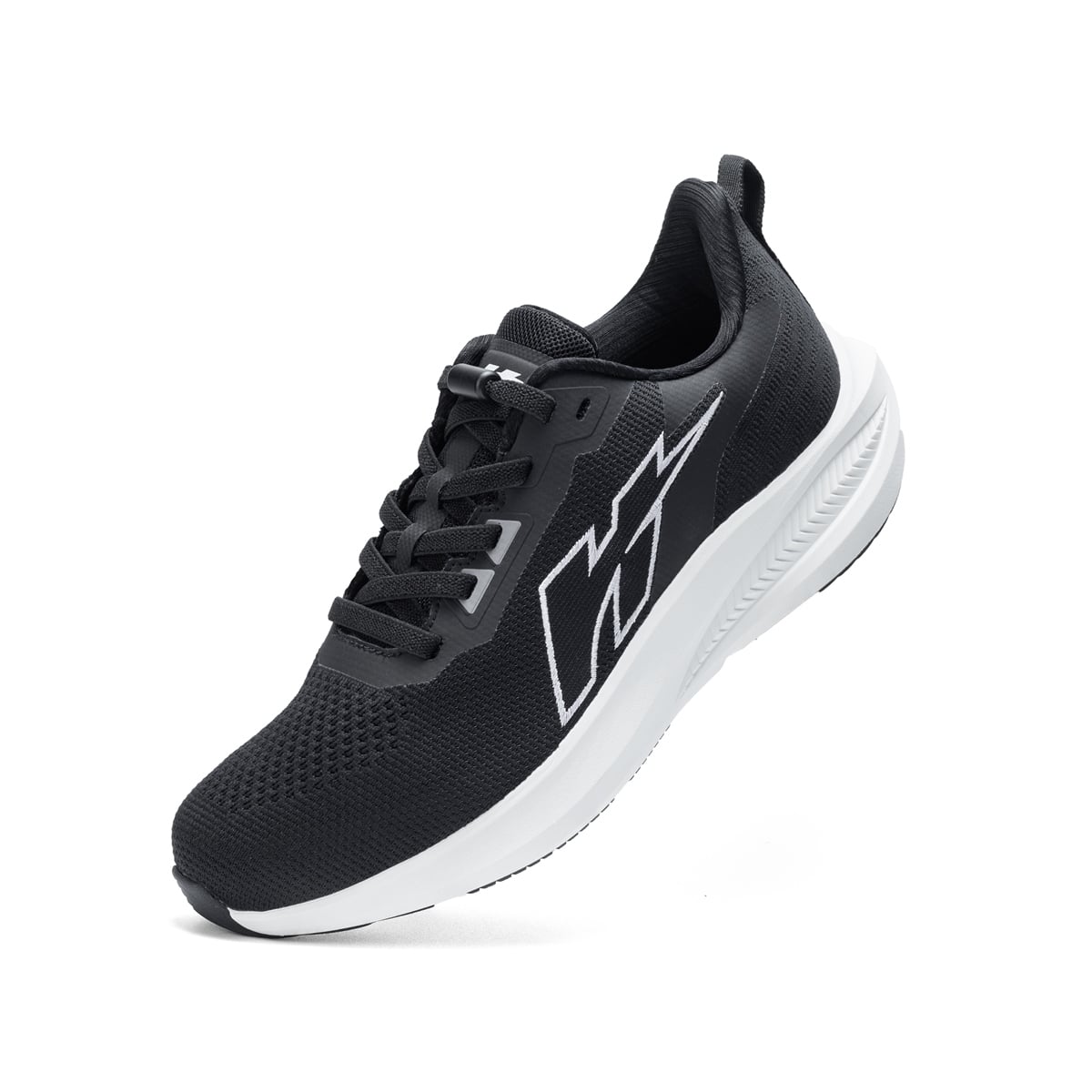 Giày thể thao biti's hunter core flash nam màu trắng hsm010800trg Bitis - Bitis Hunter