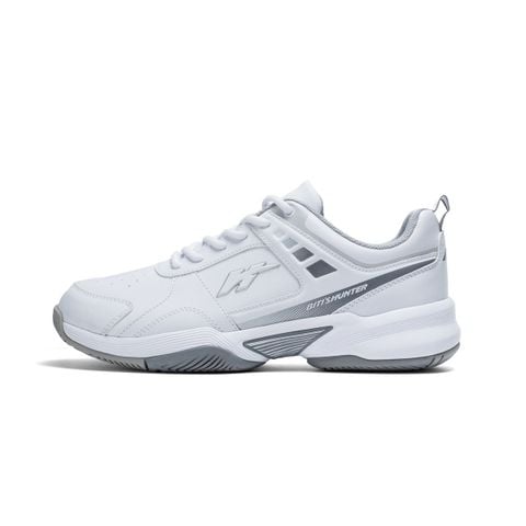  Giày Thể Thao Biti's Hunter Tennis Nam Màu Trắng HSM010300TRG 