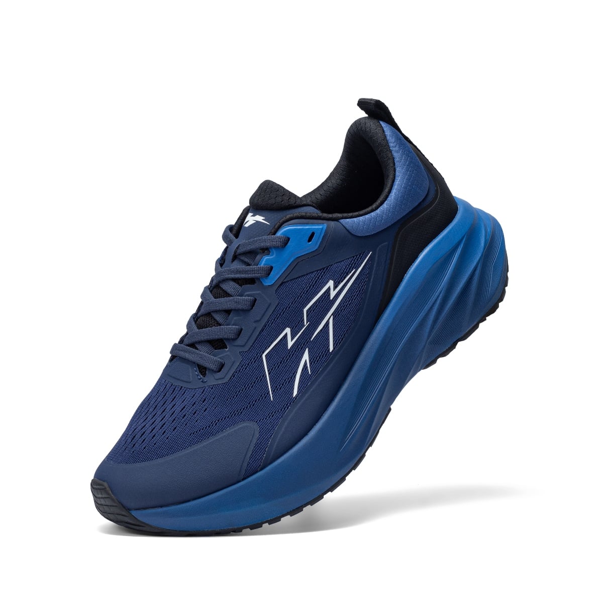 Giày thể thao biti's hunter litebound nam màu đen hsm010701den Bitis - Bitis Hunter