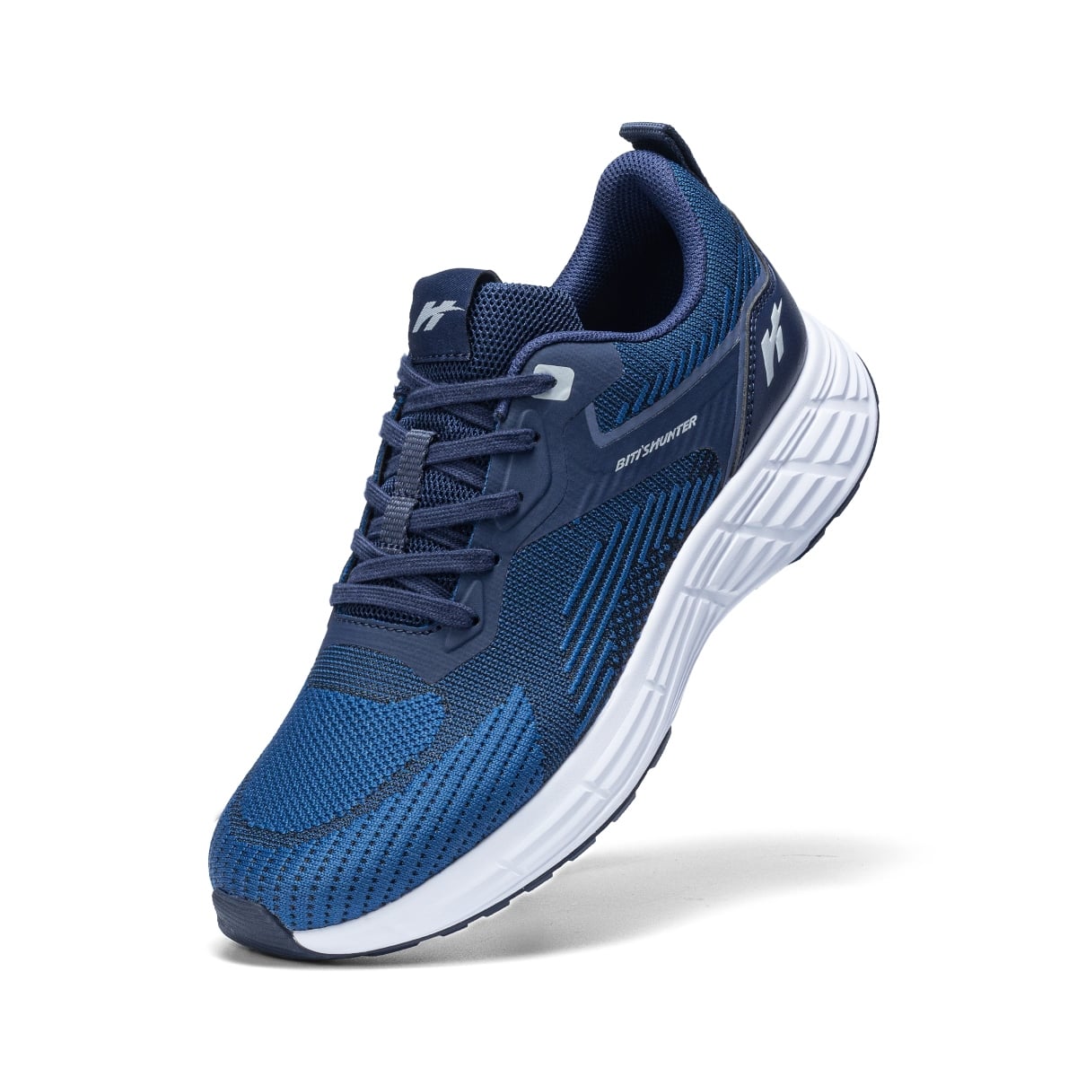 Giày thể thao biti's hunter core flash nam màu trắng hsm010800trg Bitis - Bitis Hunter