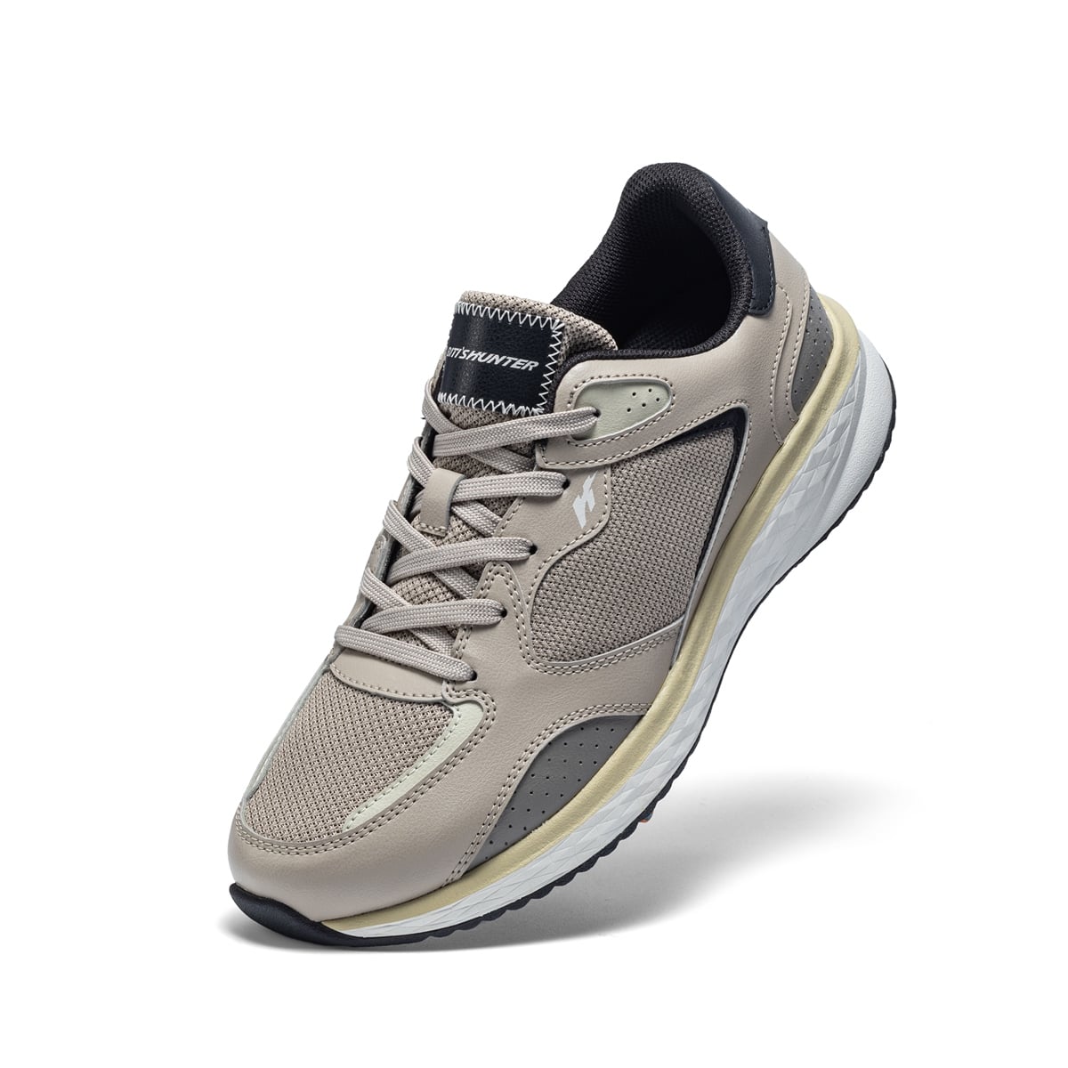 Giày thể thao biti's hunter nam màu xám đậm hsm012800xad Bitis - Bitis Hunter