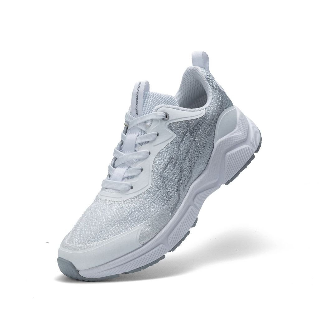  Giày Thể Thao Biti's Hunter Running Nữ Màu Trắng HSW003801TRG 