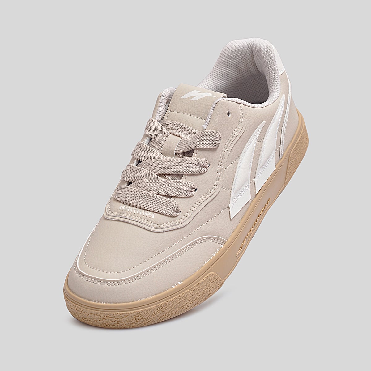 Giày thể thao biti's hunter nữ màu kem hsw008601kem