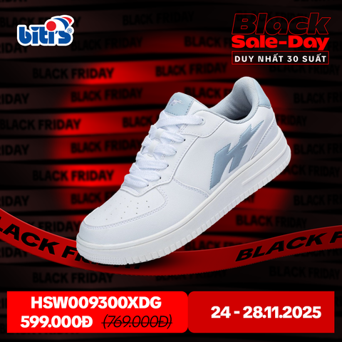  Giày Thể Thao Biti's Hunter Nữ Màu Xanh Dương HSW009300XDG 