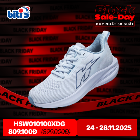  Giày Thể Thao Biti's Hunter Core Nữ Màu Xanh Dương HSW010100XDG 