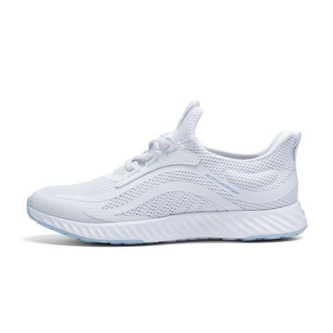  Giày Đi Bộ Biti's Hunter Jogging Nữ Màu Trắng HSW010200TRG 